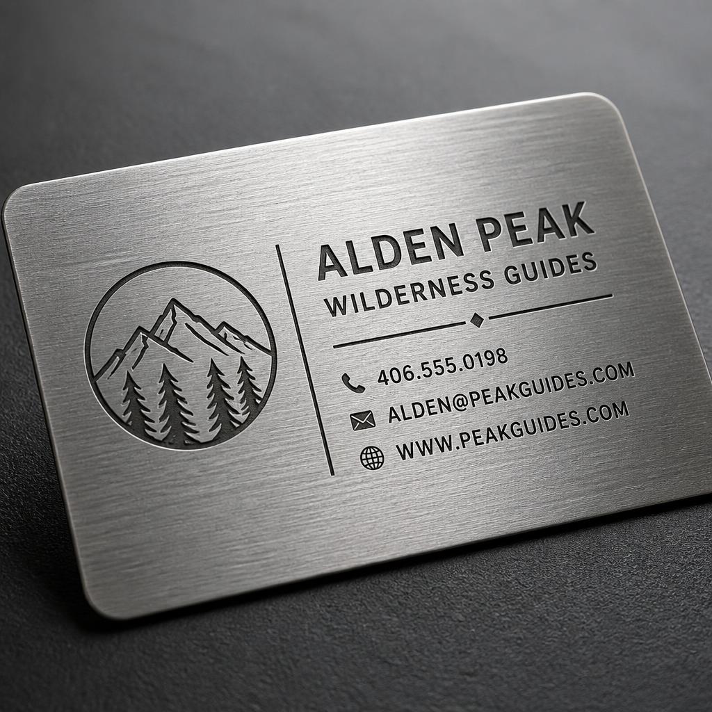 Laser engraving on Metal