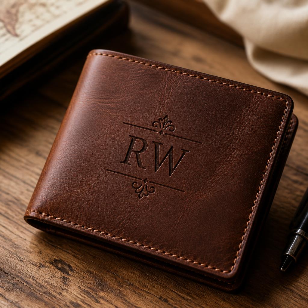 Laser engraving on Leather